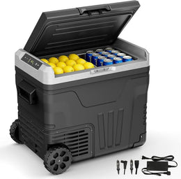 Calyva 50L Portable Car Fridge Freezer image 1