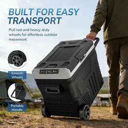 Calyva 50L Portable Car Fridge Freezer image 4