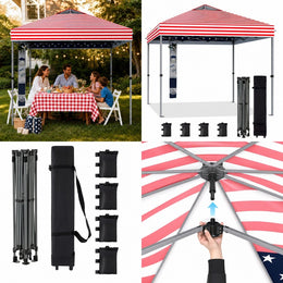 Calyva Pop-Up Canopy Tent image 5