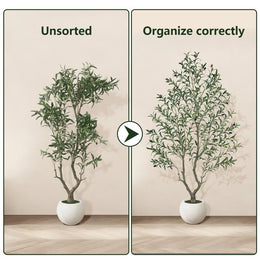 Calyva Faux Olive Tree image 3