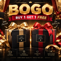 BOGO SAVINGS