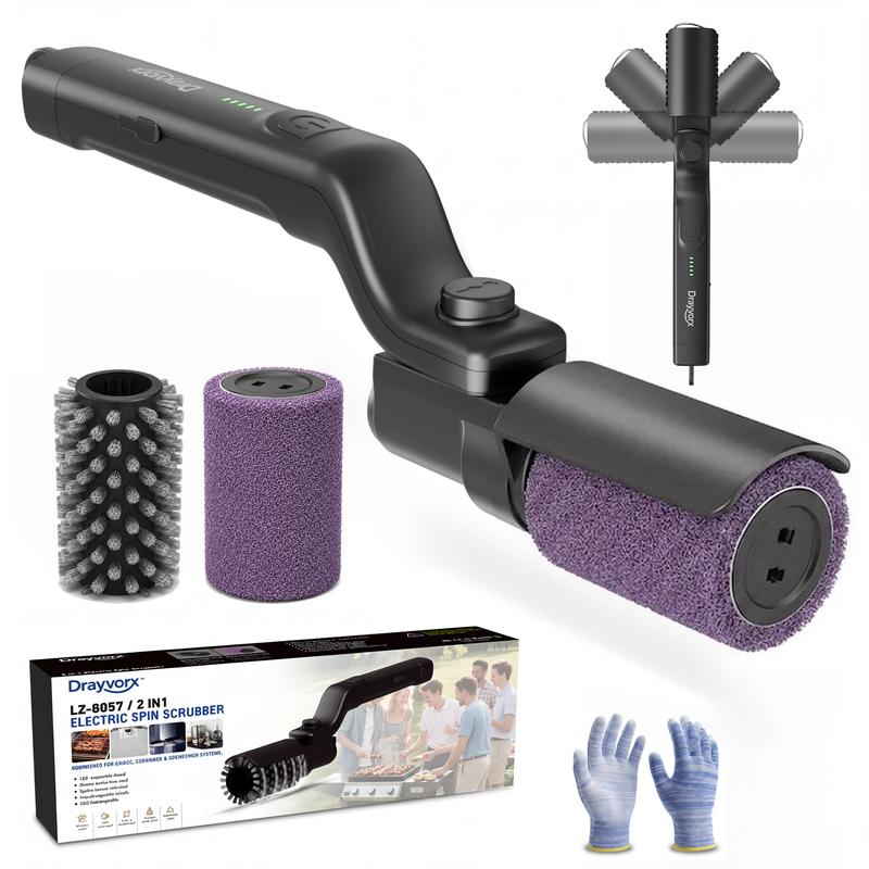 2-in-1 Cordless Electric Grill Brush product image 1
