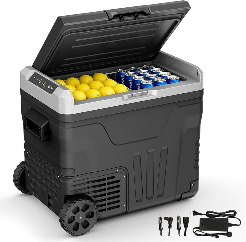 Calyva 50L Portable Car Fridge Freezer image 1