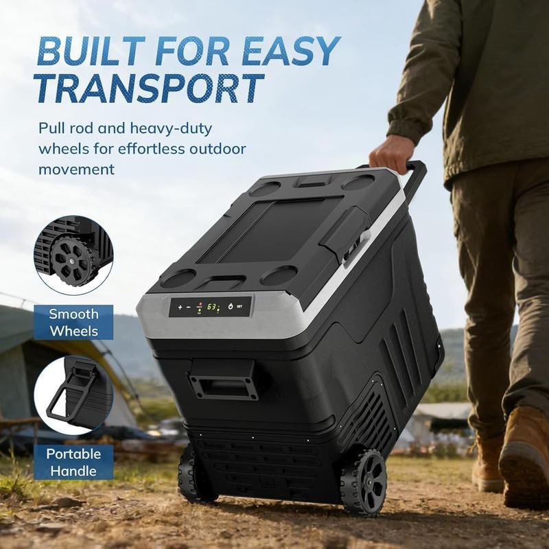 Calyva 50L Portable Car Fridge Freezer image 4 image