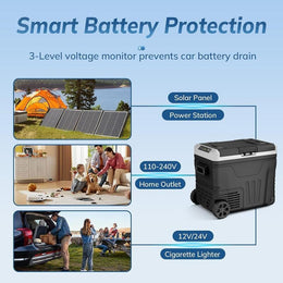 Calyva 50L Portable Car Fridge Freezer image 5