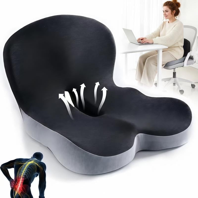 Calyva Memory Foam Seat Cushion image 1 image