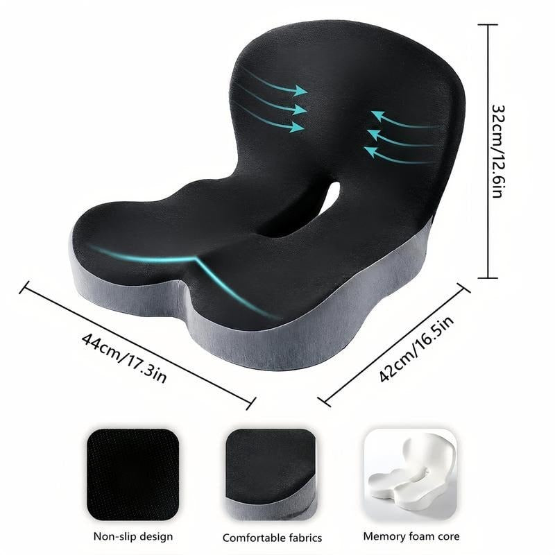 Calyva Memory Foam Seat Cushion image 2 image