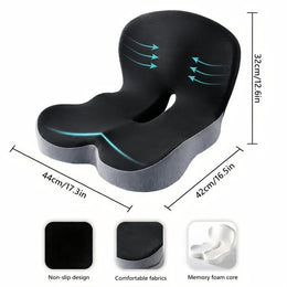 Calyva Memory Foam Seat Cushion image 2