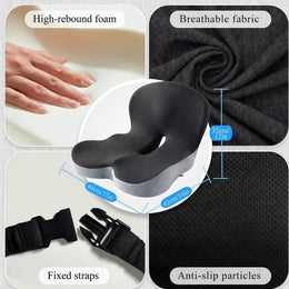 Calyva Memory Foam Seat Cushion image 3