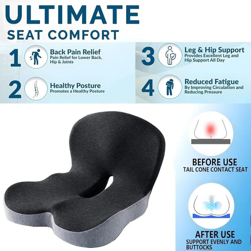 Calyva Memory Foam Seat Cushion image 5 image