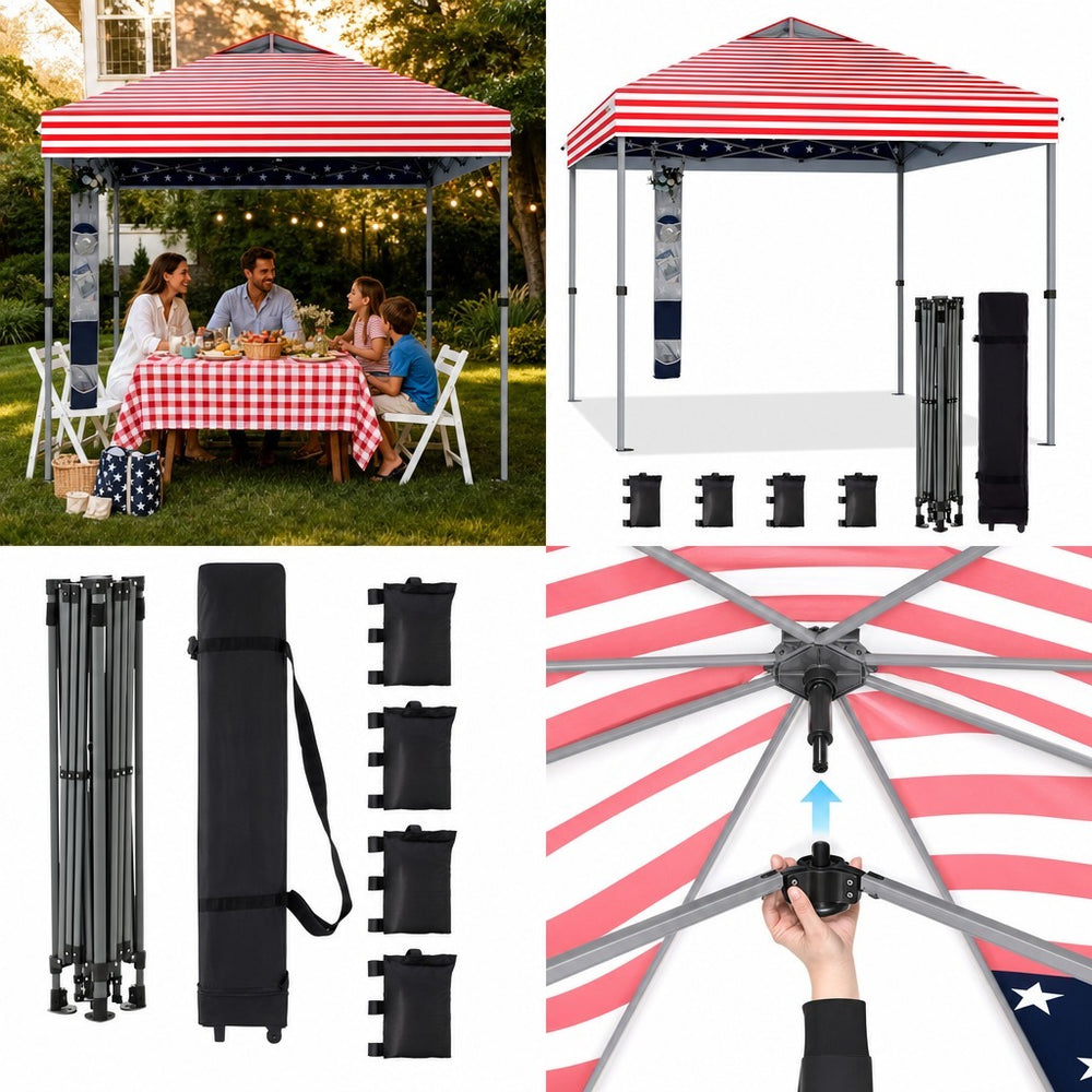 Calyva Pop-Up Canopy Tent image 5 image
