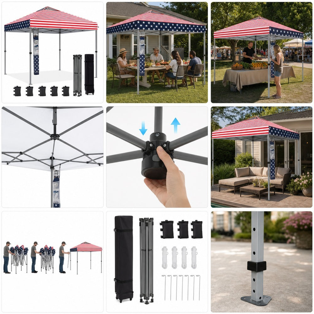 Calyva Pop-Up Canopy Tent image 6 image