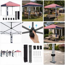 Calyva Pop-Up Canopy Tent image 6