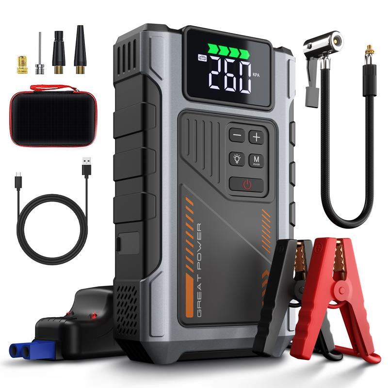Portable Jump Starter Air Compressor product image 1