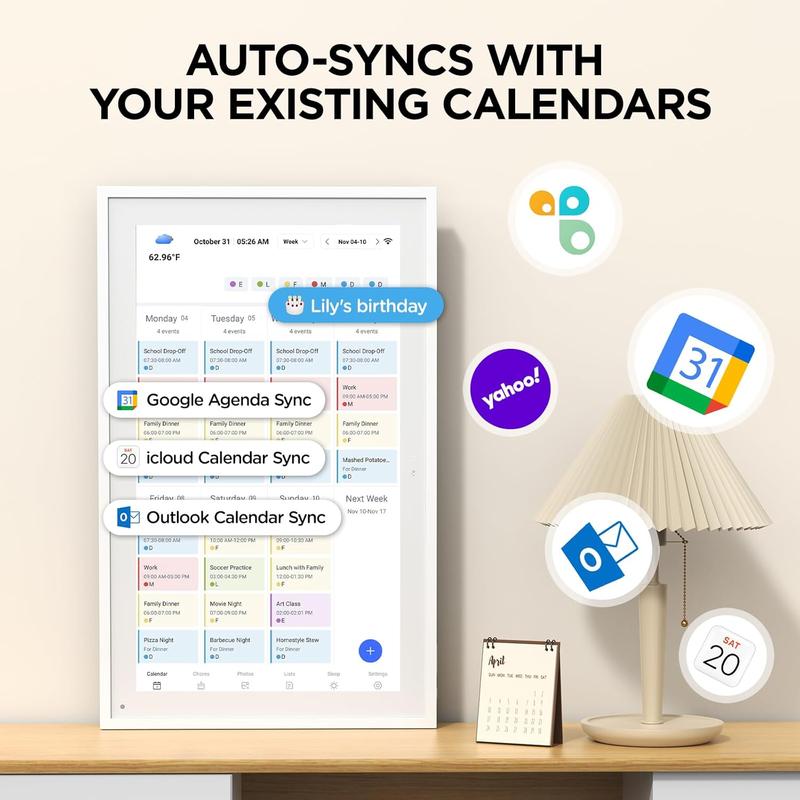 Smart Digital Family Calendar product image 1