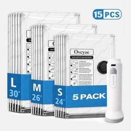 Calyva Travel Vacuum Compression Bag Set image 1