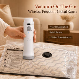 Calyva Travel Vacuum Compression Bag Set image 3
