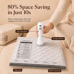 Calyva Travel Vacuum Compression Bag Set image 5