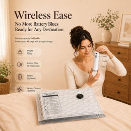 Calyva Travel Vacuum Compression Bag Set image 6