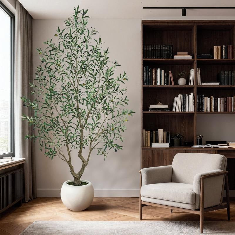 Calyva Faux Olive Tree image 1