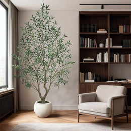 Calyva Faux Olive Tree image 1