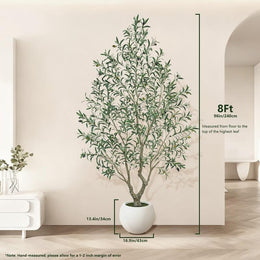Calyva Faux Olive Tree image 2