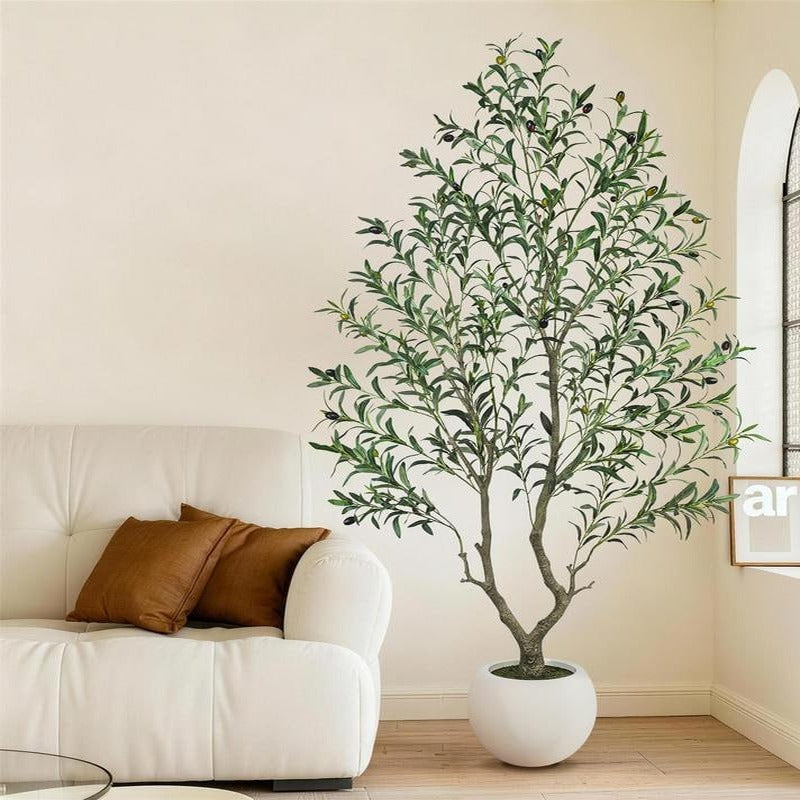 Calyva Faux Olive Tree image 6 image