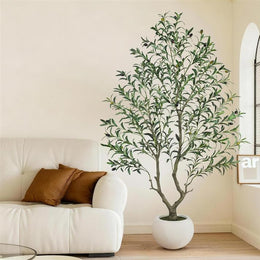 Calyva Faux Olive Tree image 6